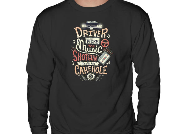 Driver Picks the Music