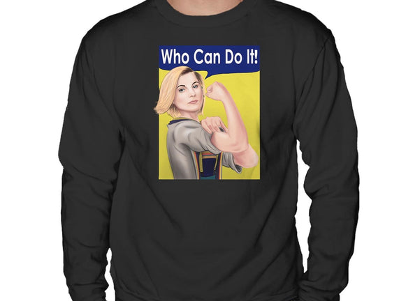 Who Can Do It!