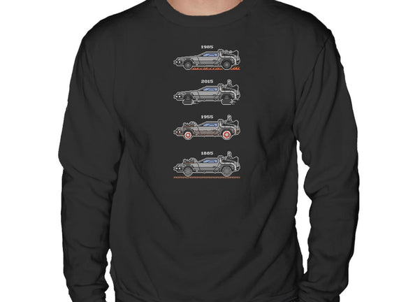 Transport Through Time