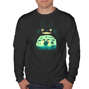 Totoro and His Umbrella