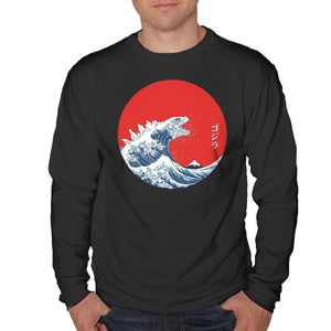 Hokusai Gojira-Variant