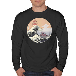 On the Cliff by the Sea