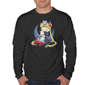 Crazy Moon Cat Lady