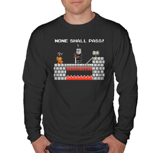 None Shall Pass Including Plumbers