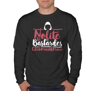 Nolite te Bastardes Carborundorum