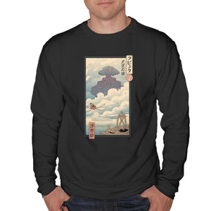 Sky Castle Ukiyo-E