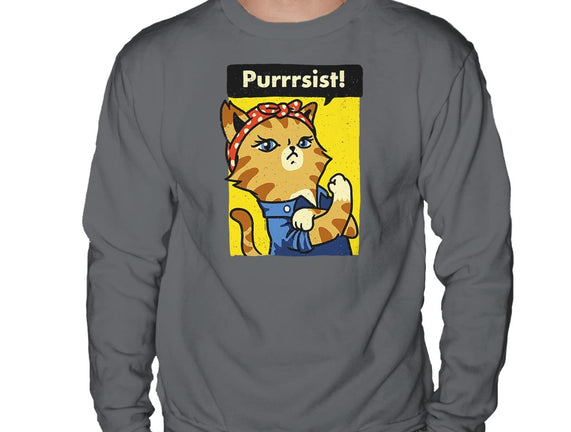 Purrrsist!