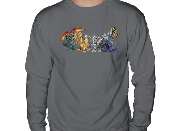 Where the Wild Kaiju Are