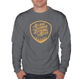 All Who Wander are Looking for Beer