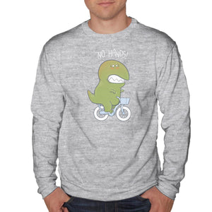 T-Rex Tries Biking