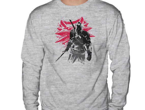 The Witcher Sumi-e