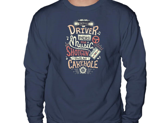 Driver Picks the Music