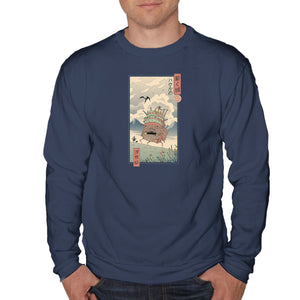 Moving Castle Ukiyo-E