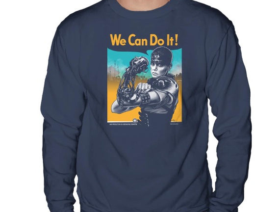 We Can Do It Furiously