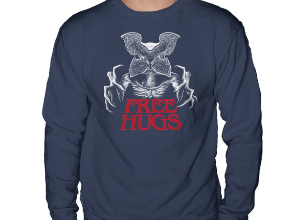 Upside Down Hugs