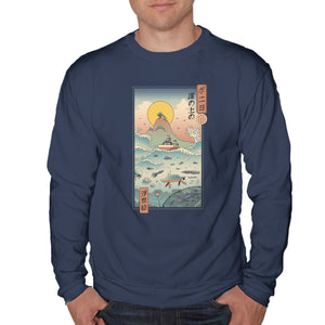 Ukiyo-E By The Sea