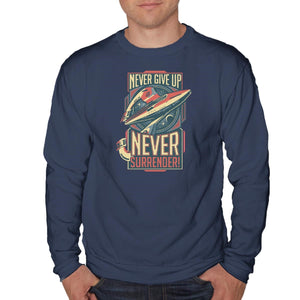 Never Surrender!