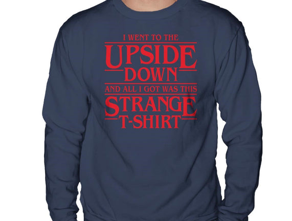 I Went to the Upside Down