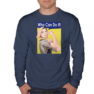 Who Can Do It!