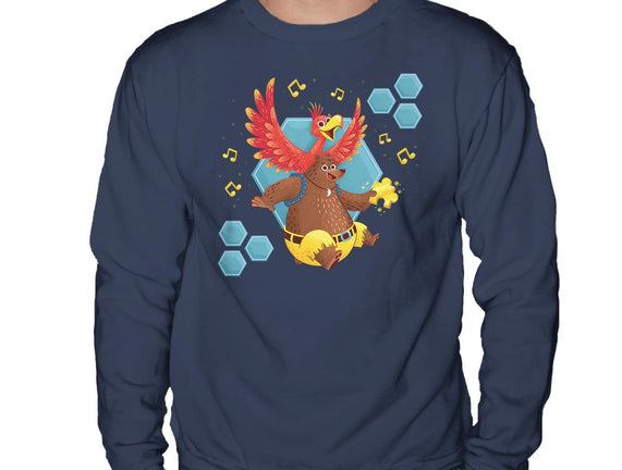 Bird and Bear 64