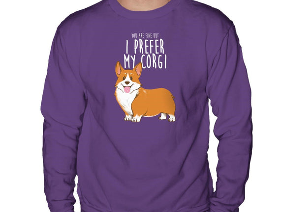 I Prefer My Corgi