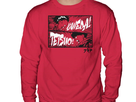 Kaneda! Tetsuo!