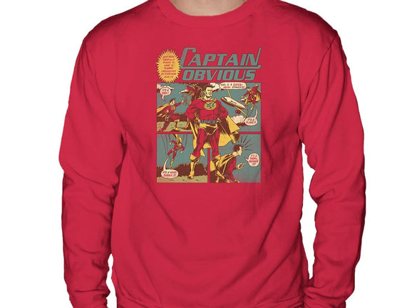 Captain Obvious