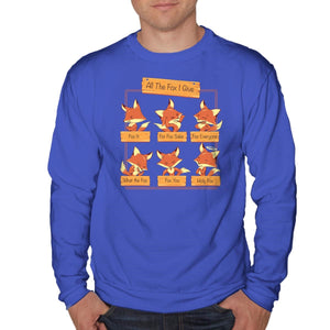 All The Fox I Give