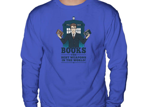Books, The Best Weapons
