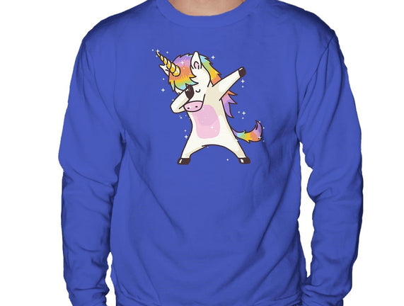 Dabbing Unicorn