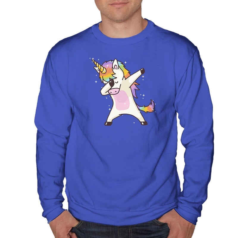 Dabbing unicorn sweatshirt new arrivals