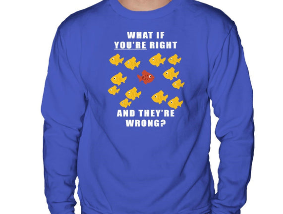 What if You're Right and They're Wrong