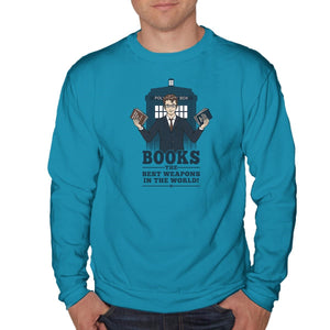 Books, The Best Weapons
