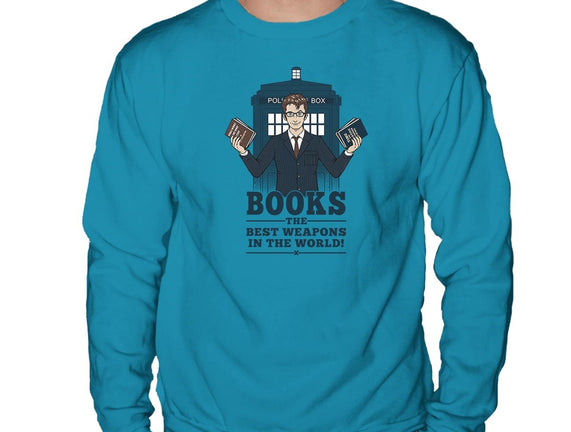 Books, The Best Weapons