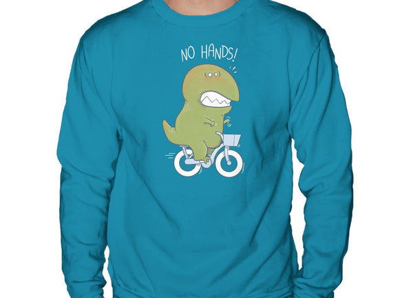 T-Rex Tries Biking