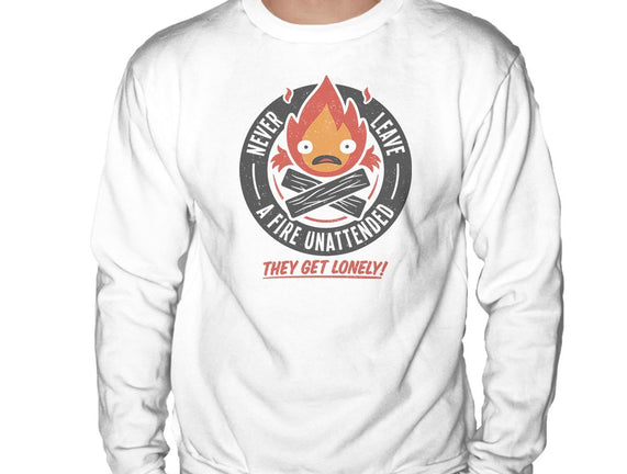 Lonely Fire Demon