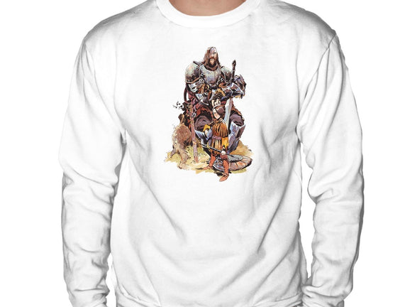 Arya and the Hound