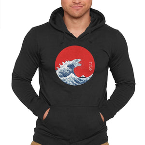 Hokusai Gojira-Variant