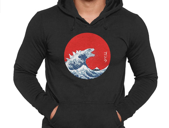 Hokusai Gojira-Variant