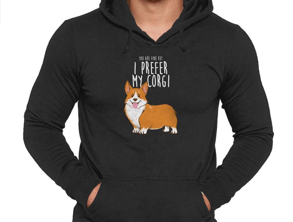 I Prefer My Corgi
