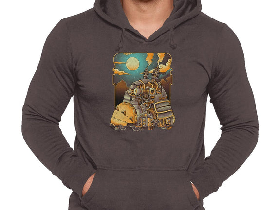 Steampunk Neighbor