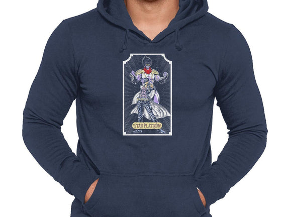 Star platinum hoodie outlet