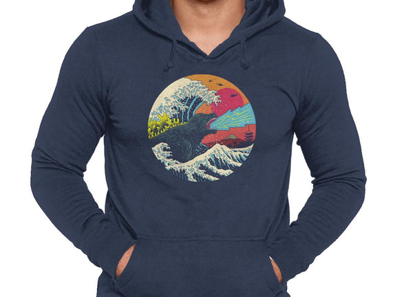 Retro Wave Kaiju