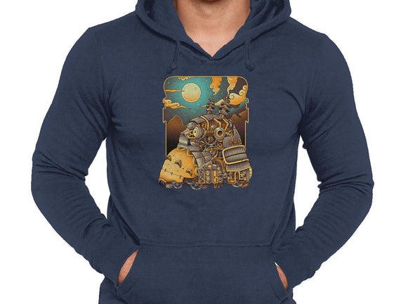 Steampunk Neighbor