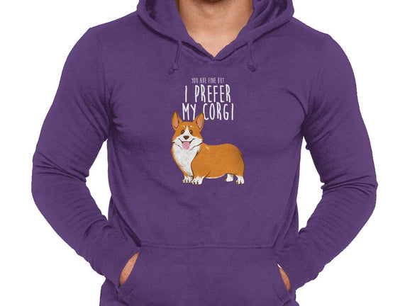 I Prefer My Corgi