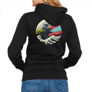 Retro Wave Kaiju