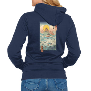 Ukiyo-E By The Sea