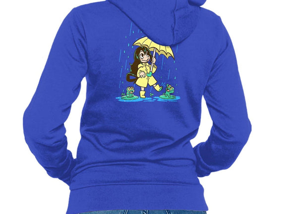 Best Frog Girl