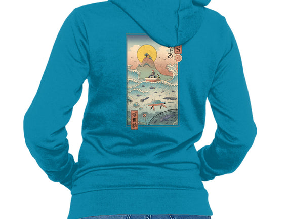 Ukiyo-E By The Sea