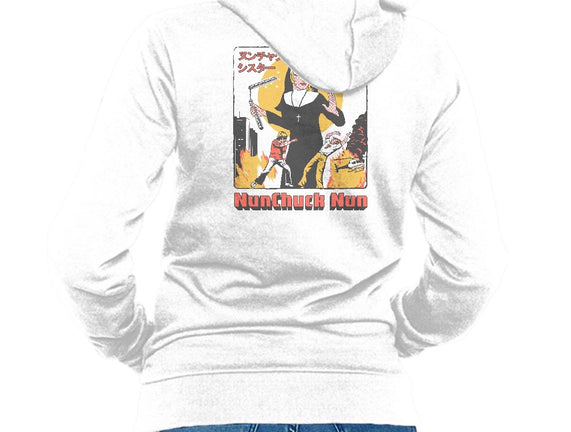 Nunchuck Nun
